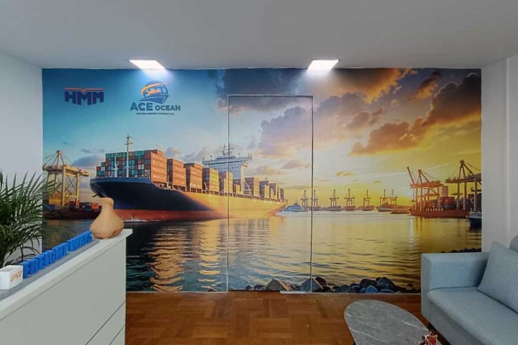Ace Ocean Office Interior