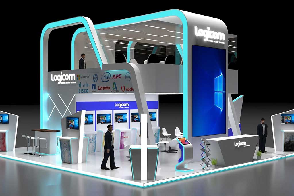 Logicom Exhibition Booth