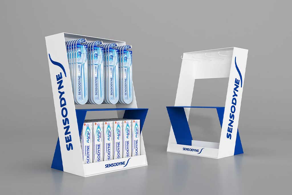 Sensodyne Retail Display
