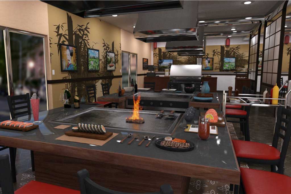 Korean BBQ Restaurant